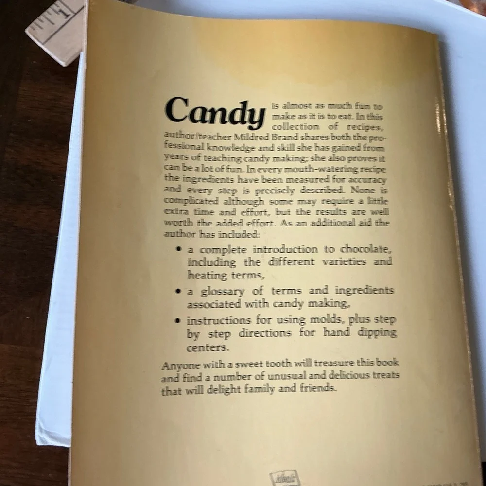 Ideals Vintage Cookbook Lot Christmas Candy Magical Endings Retro Recipes 3pc
